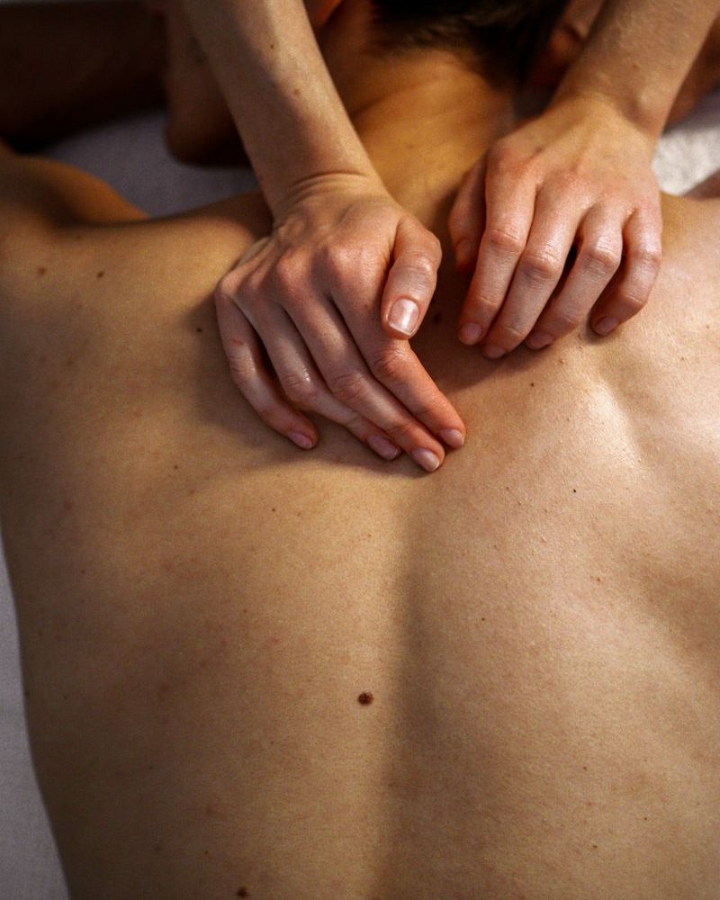 Shiatsu Masajı — Ataşehir Synergy Spa & Wellness